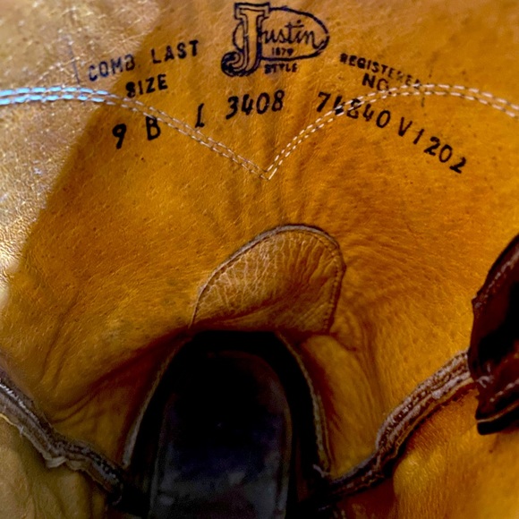 Justin Roper Boots - Picture 2 of 7